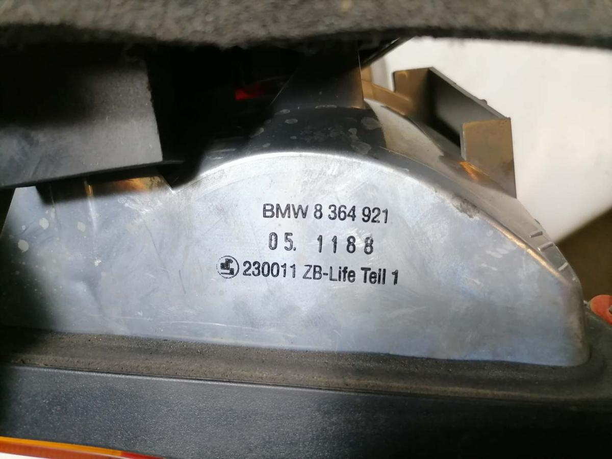 BMW 3er E46 original R&uuml;cklicht R&uuml;ckleuchte links Limousine Bj.1999